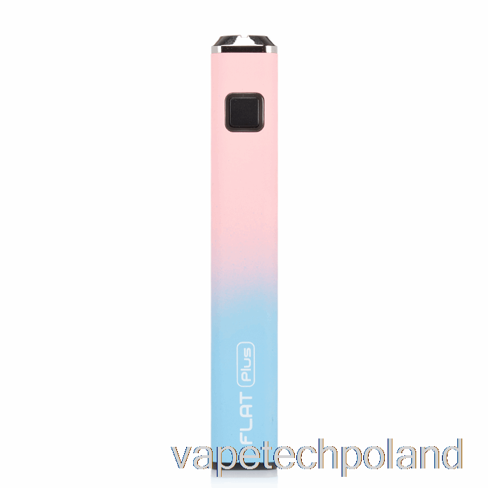 Vape Pen Yocan Flat Plus Bateria 900 MAh W Kolorze Niebiesko-różowym